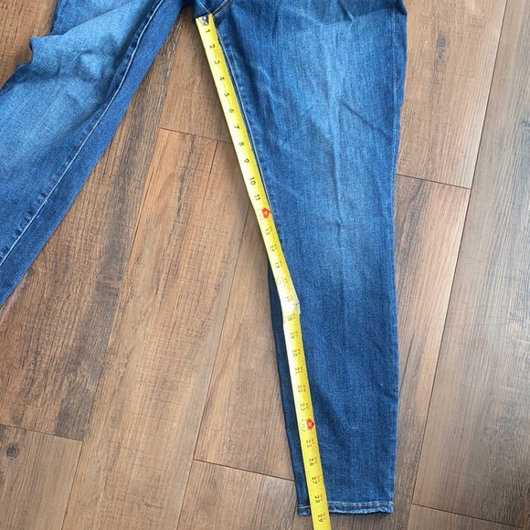 American Eagle Outfitters Women's Jeggings in Medium Blue - Picture 9 of 12